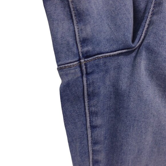 Sculpt-Her X NYDJ Super Skinny Ankle Jeans Sz 2X Blue Orion Wash Denim Pull On - Picture 6 of 13